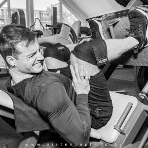 Tari Ádám fotózása