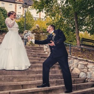 Miskolc - Lillafüred - esküvő fotózás