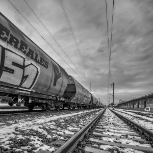 Miskolc, Gömöri pályaudvar, street photo