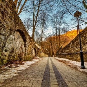 Függőkert, Miskolc, street photo