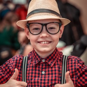 Farsang - portré fotó